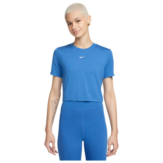 Nike Γυναικεία κοντομάνικη μπλούζα Sportswear Essential Slim Cropped Tee